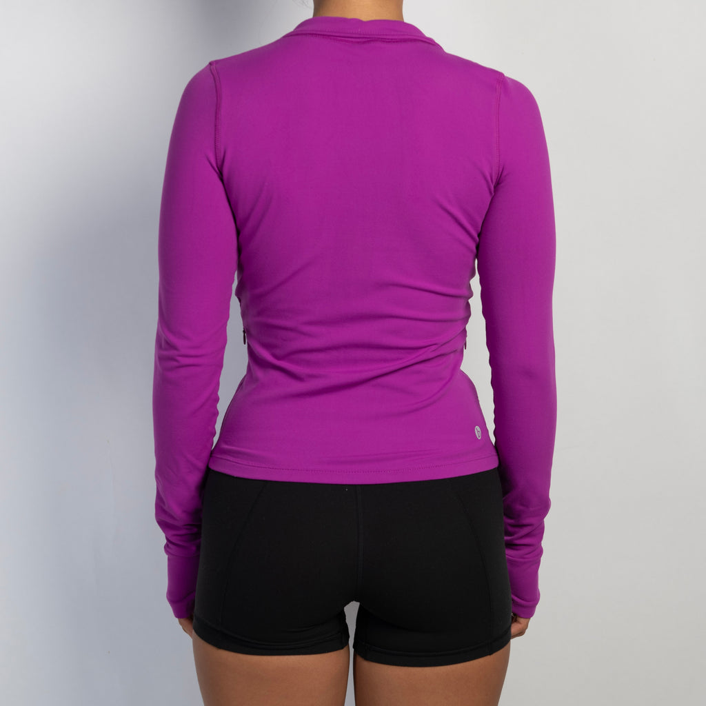 FUCSHIA ACTIVE JACKET