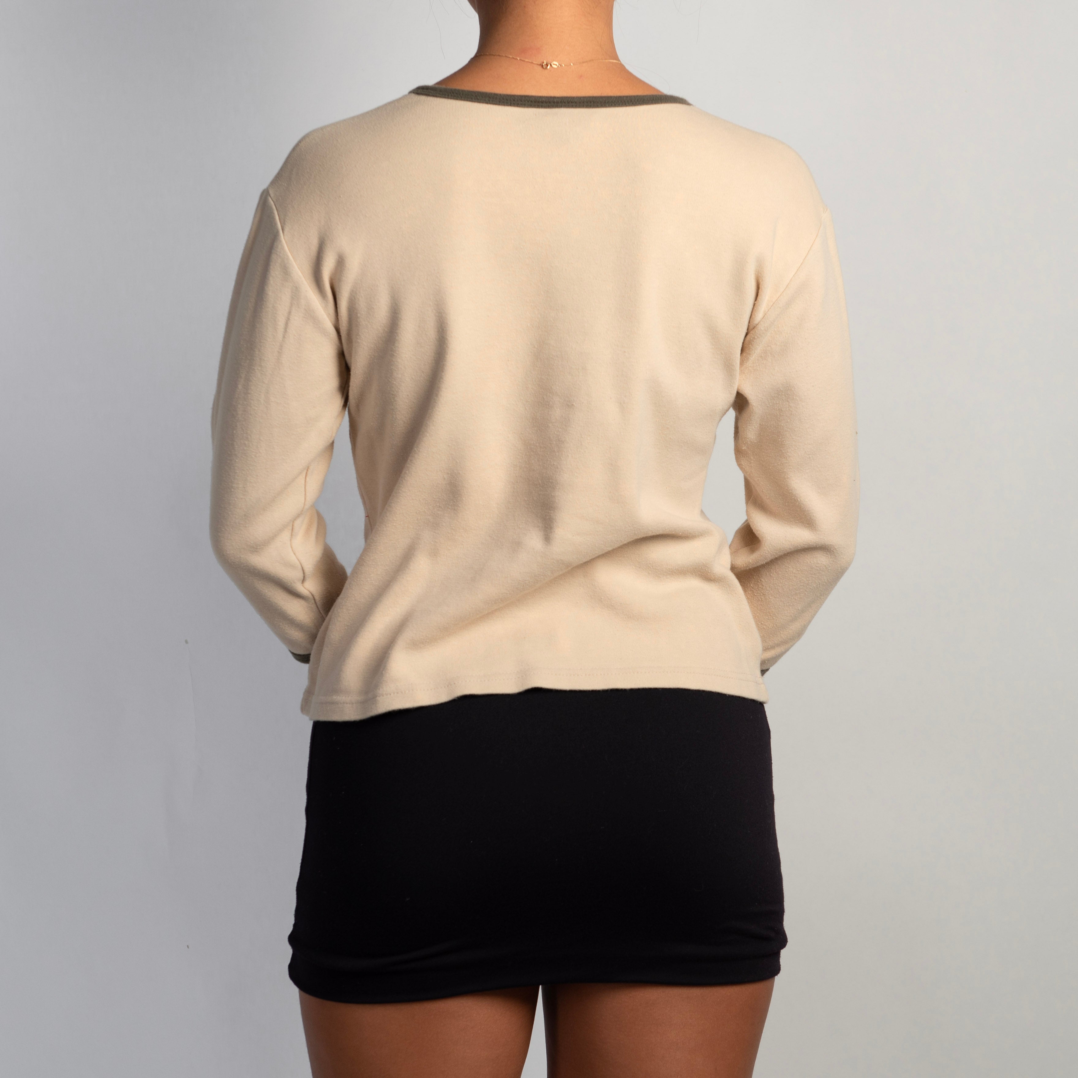 GRAPHIC 3/4 SLEEVE TOP