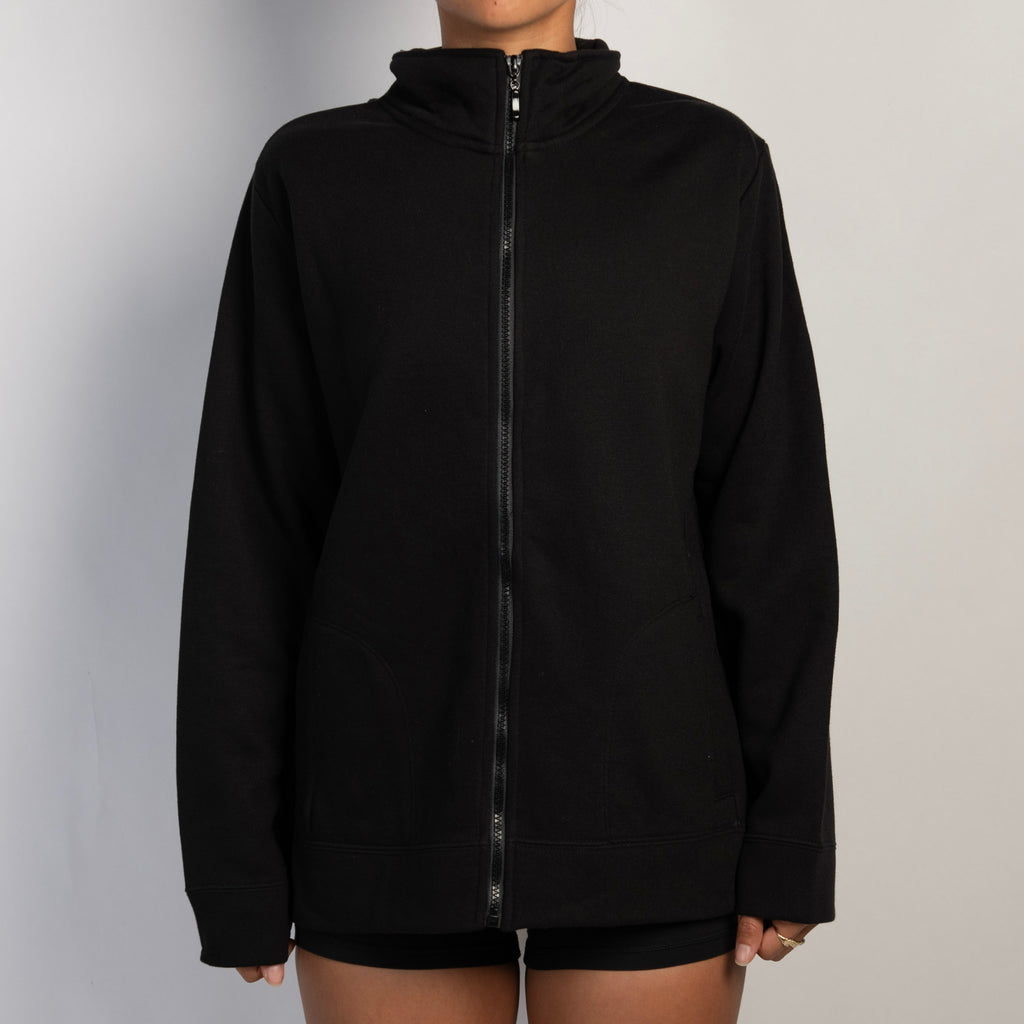 BLACK COTTON JACKET