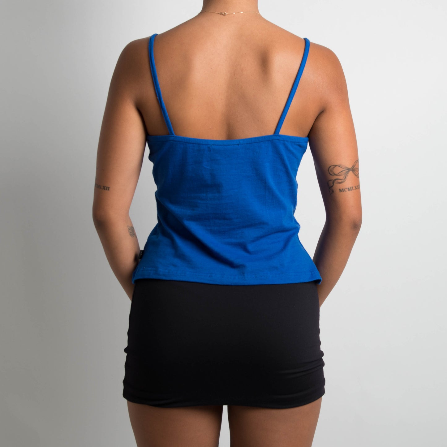 COBALT BLUE CAMISOLE