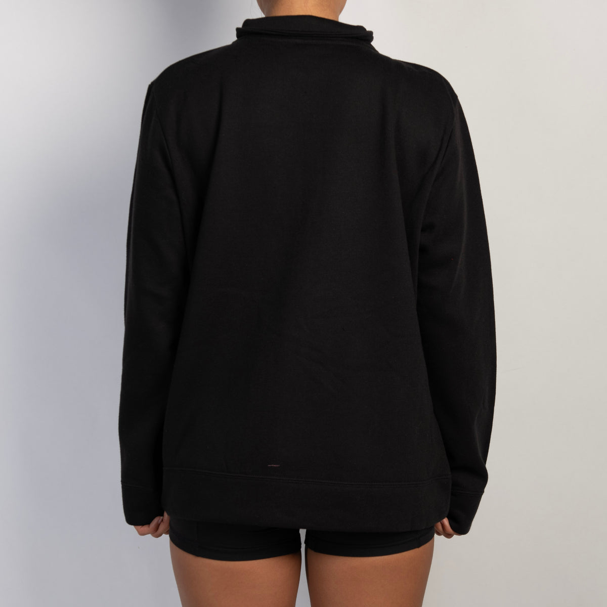 BLACK COTTON JACKET