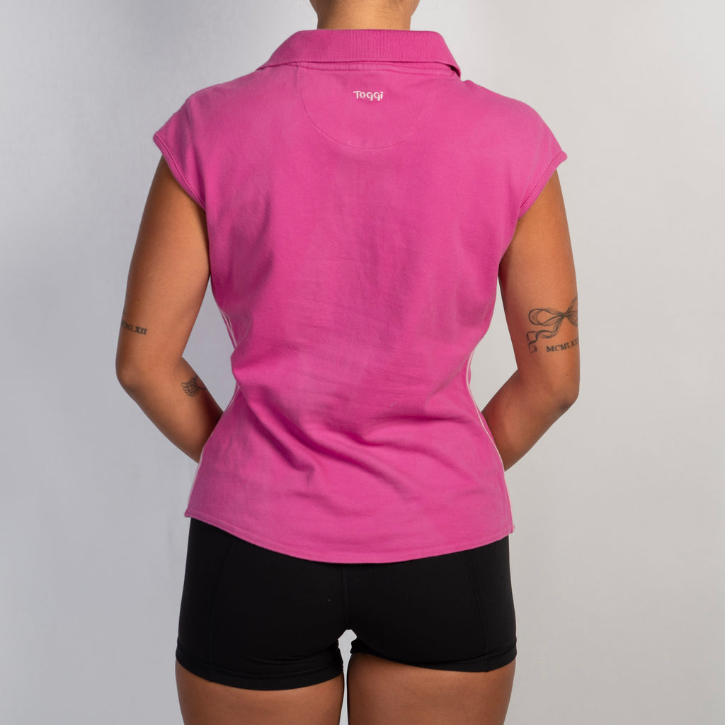 FUCHSIA POLO SHIRT