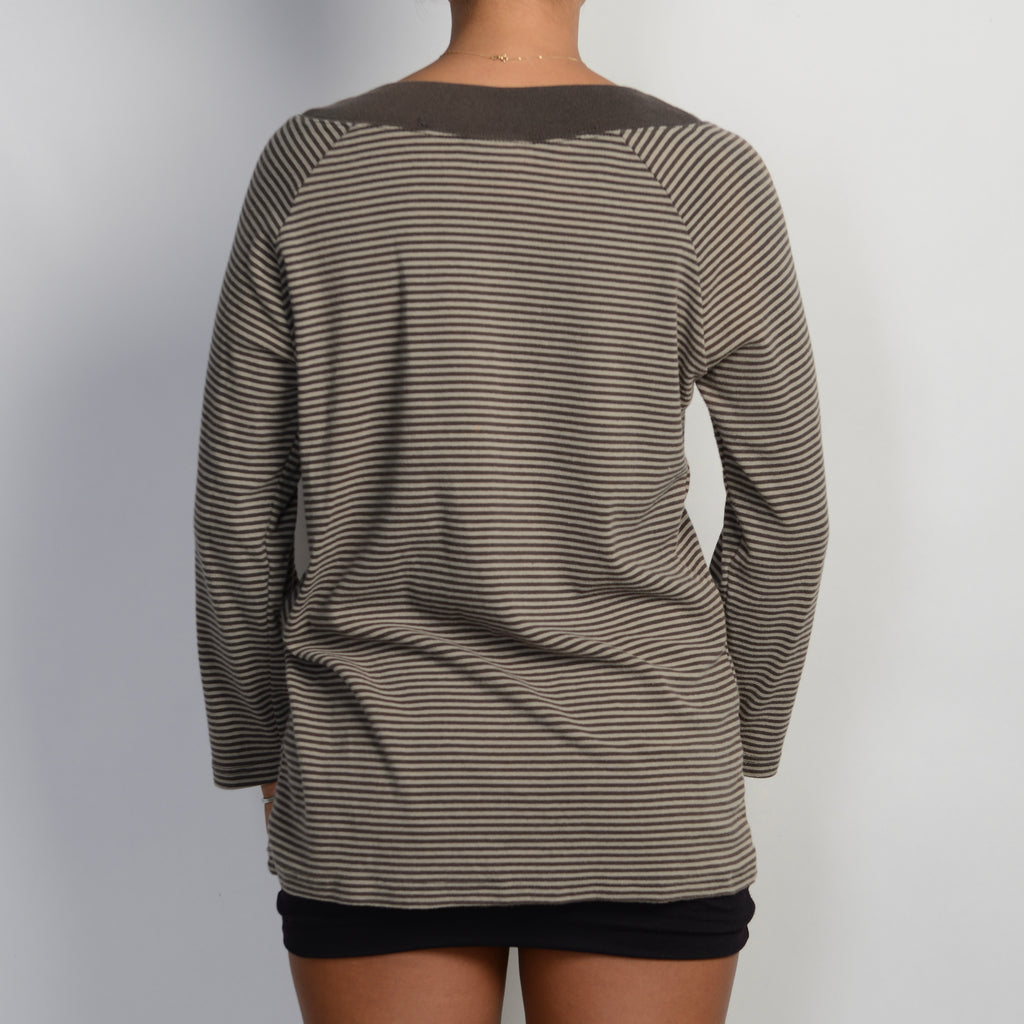 STRIPE LONG SLEEVE TOP
