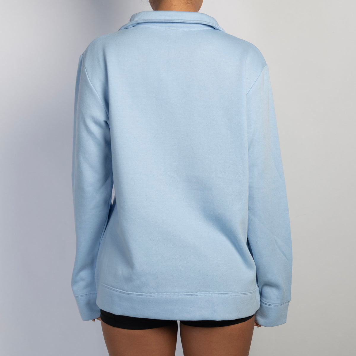 BABY BLUE COTTON JACKET