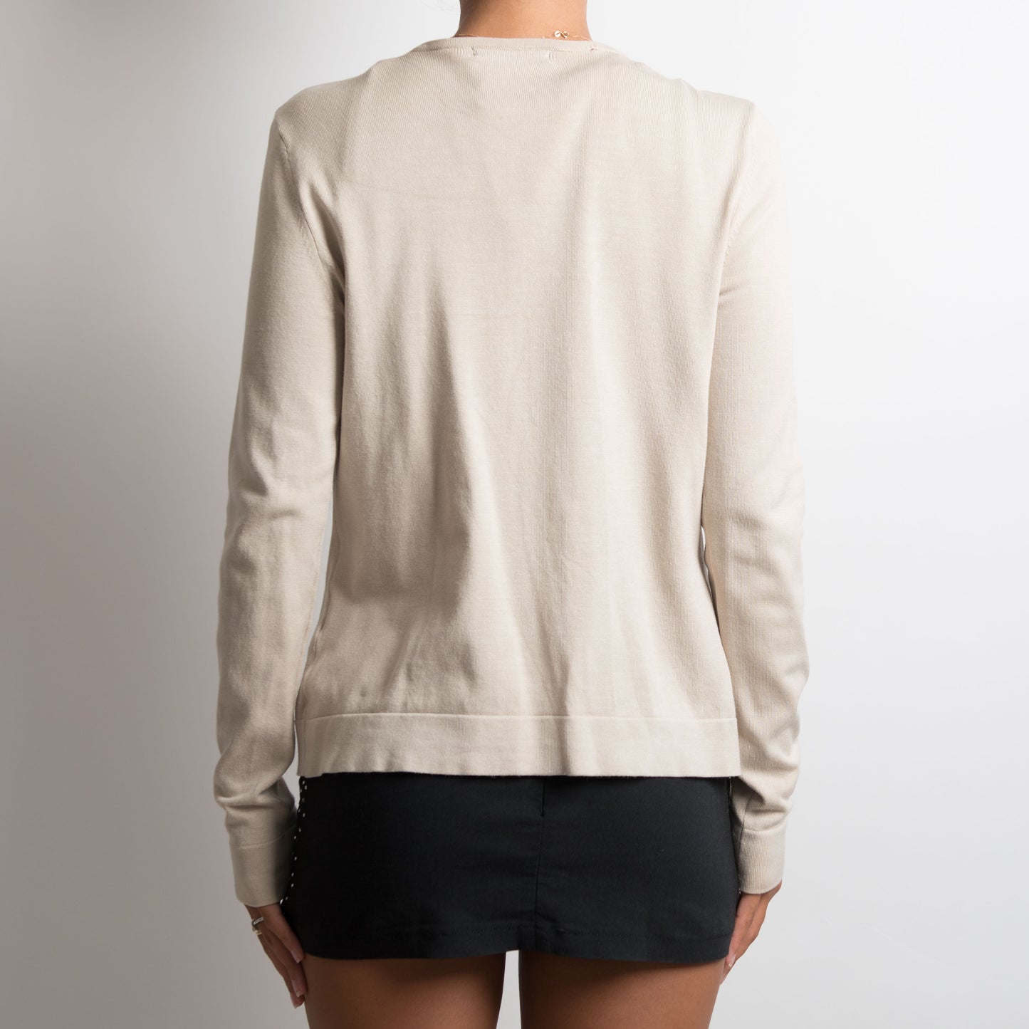 ENSEMBLE CARDIGAN CRÈME