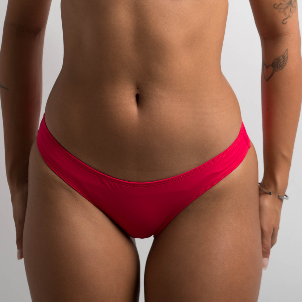 RASPBERRY BIKINI BRIEF