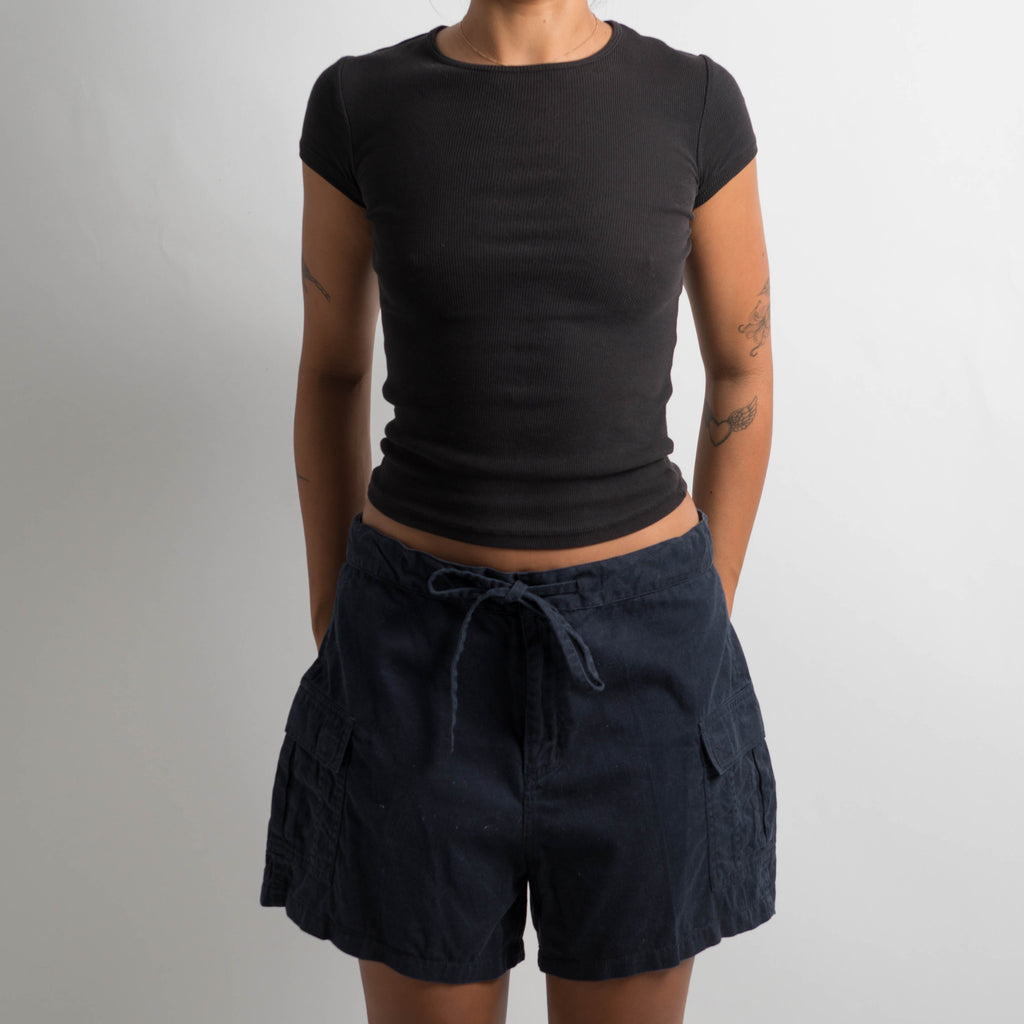 NAVY CARGO SHORTS