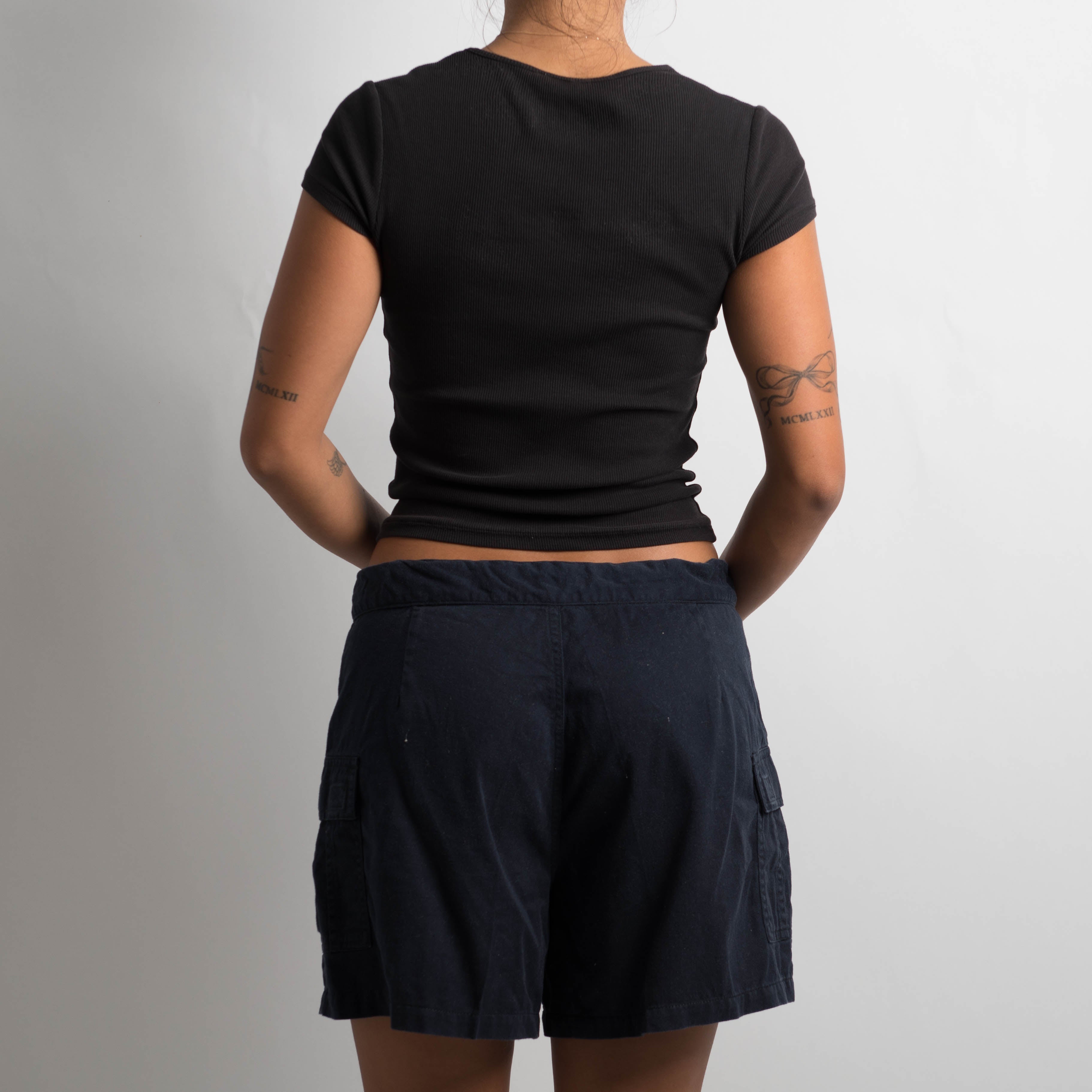 NAVY CARGO SHORTS