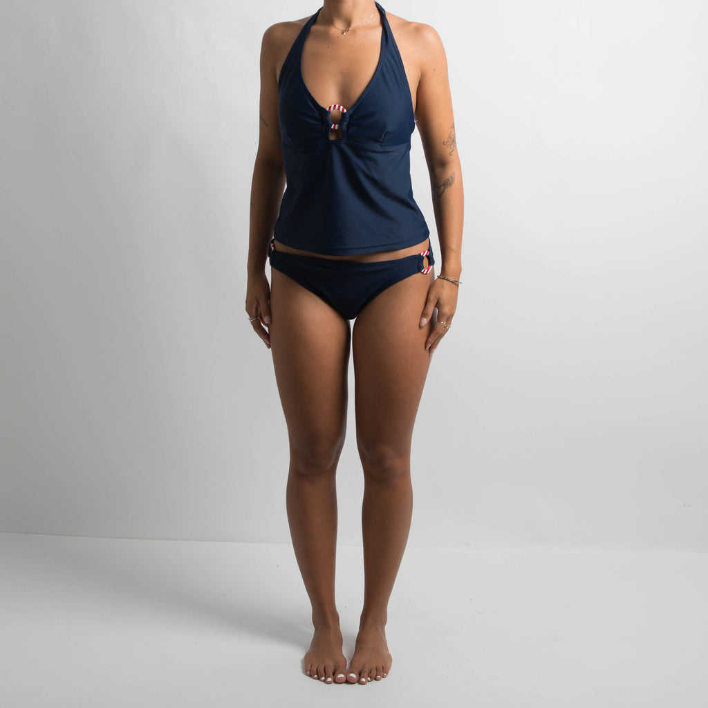 NAVY TANKINI SWIM SET
