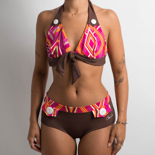 70'S STYLE BIKINI SET