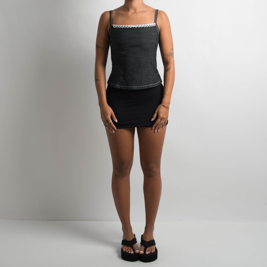 DARK DENIM CAMISOLE