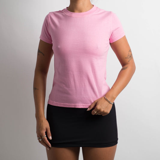 PINK BABY TEE