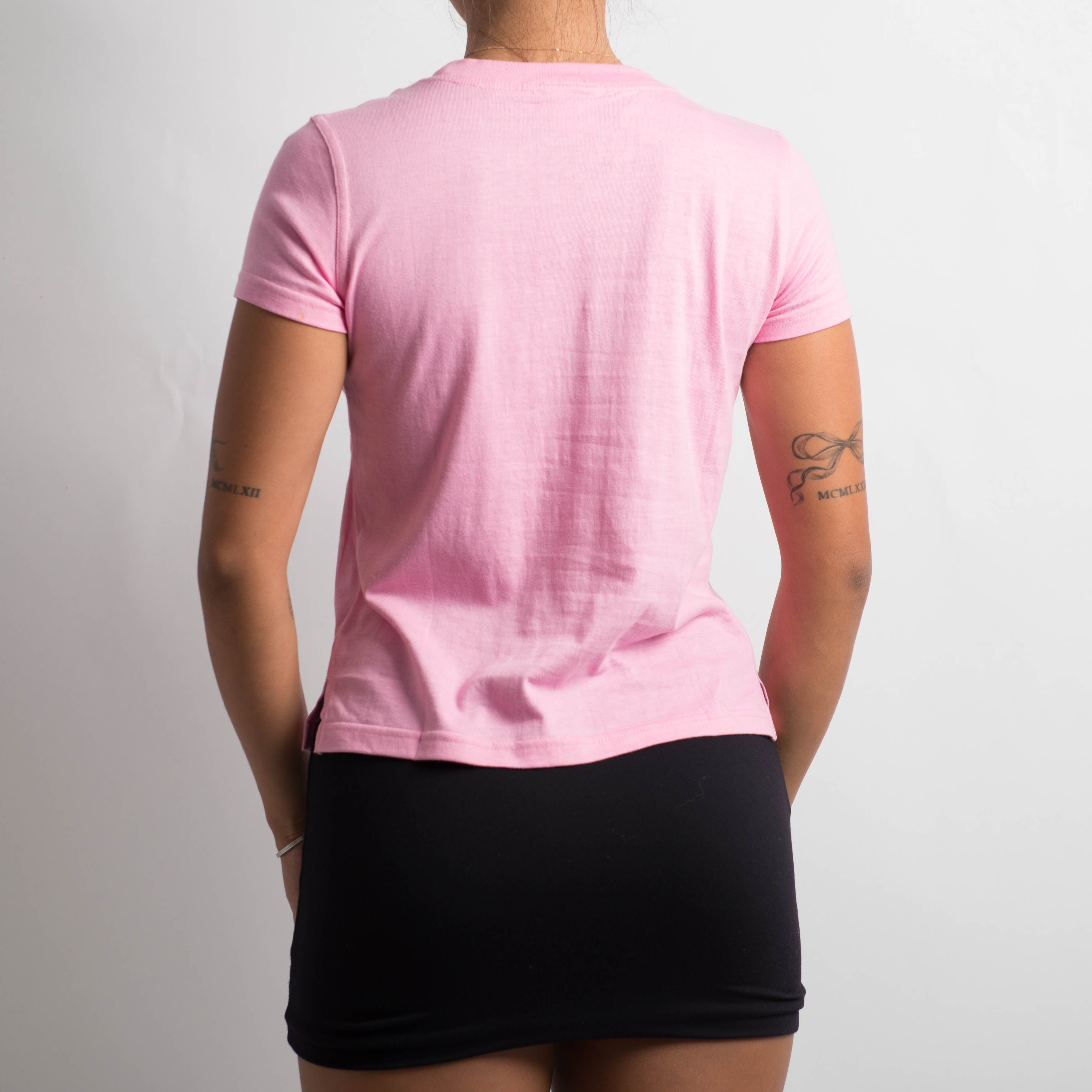 PINK BABY TEE
