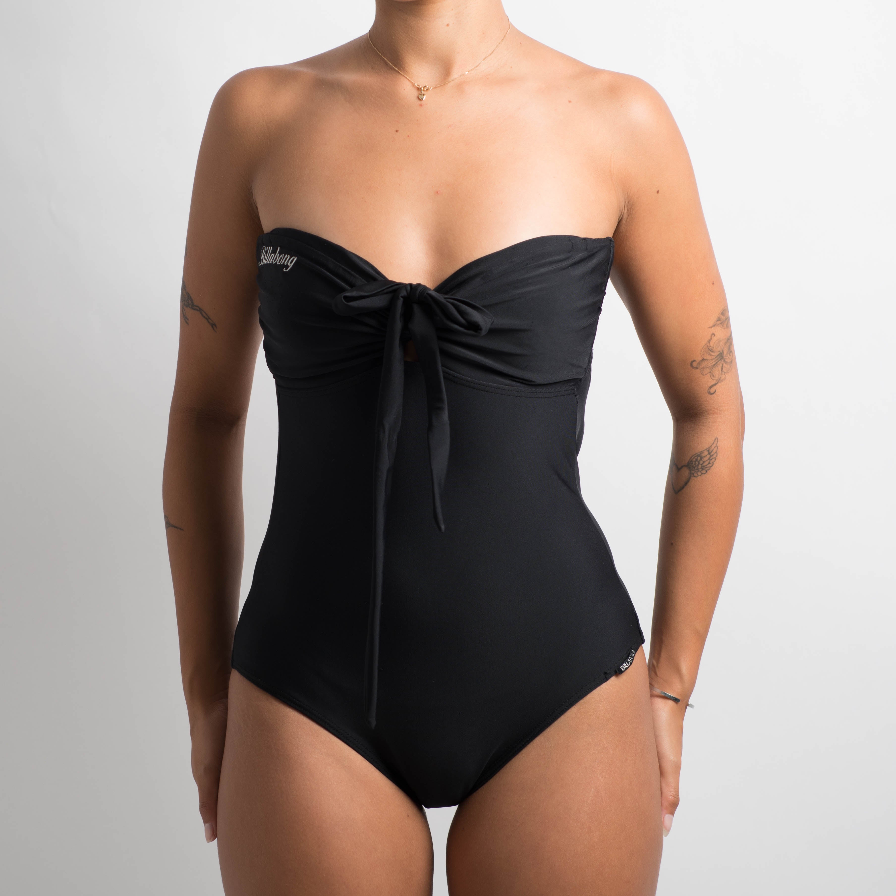 STRAPLESS ONE PIECE SWIMSUIT