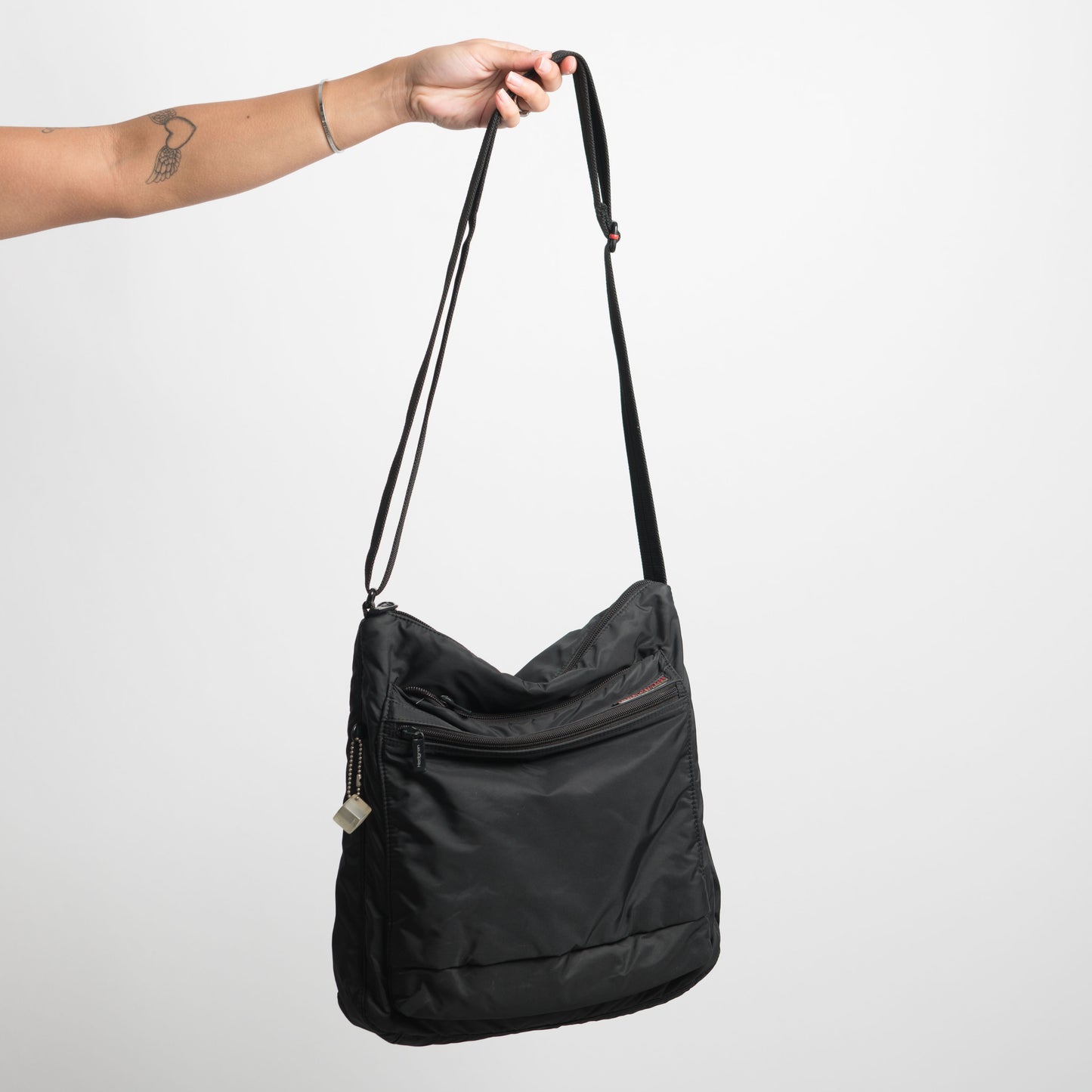 BLACK CROSSBODY BAG