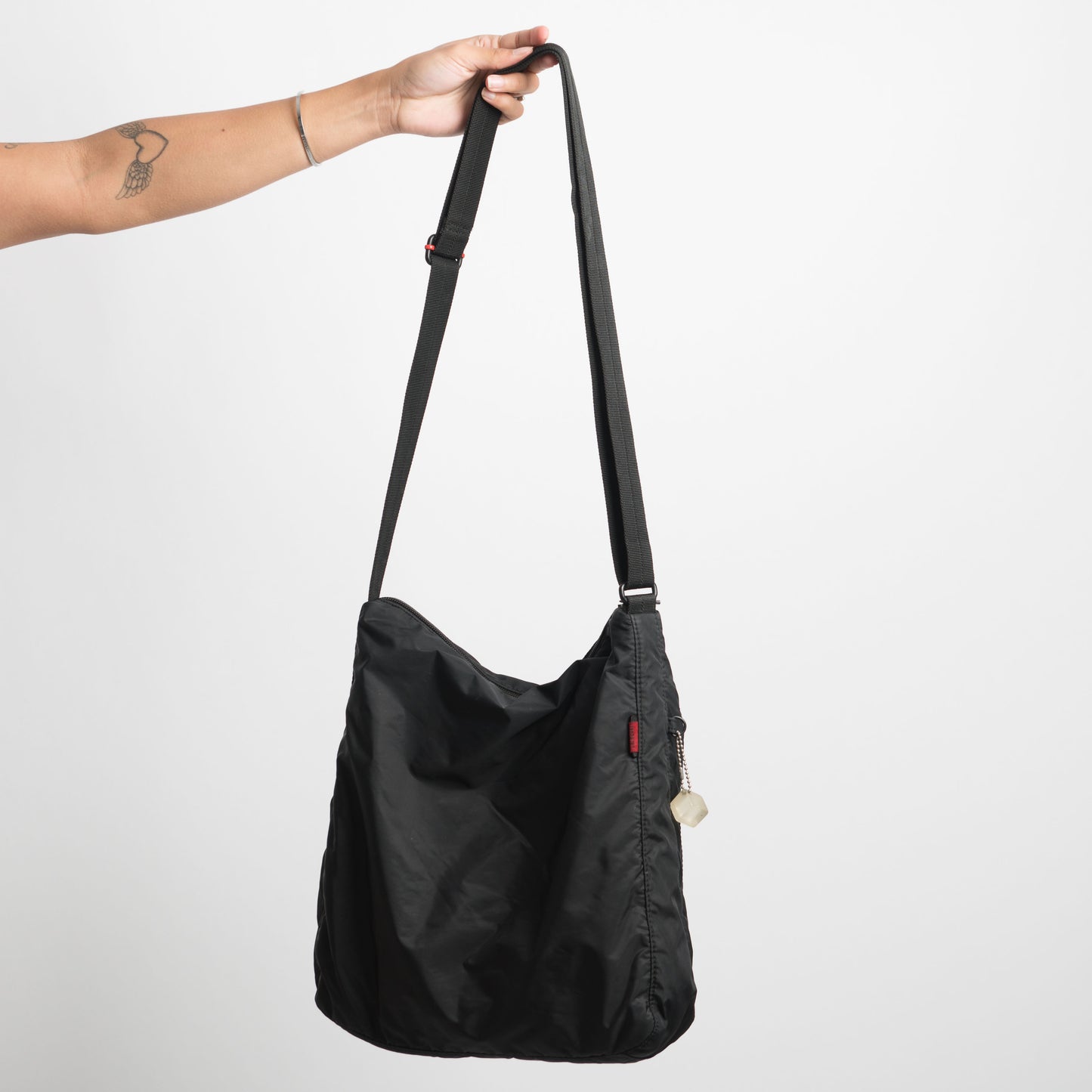 BLACK CROSSBODY BAG