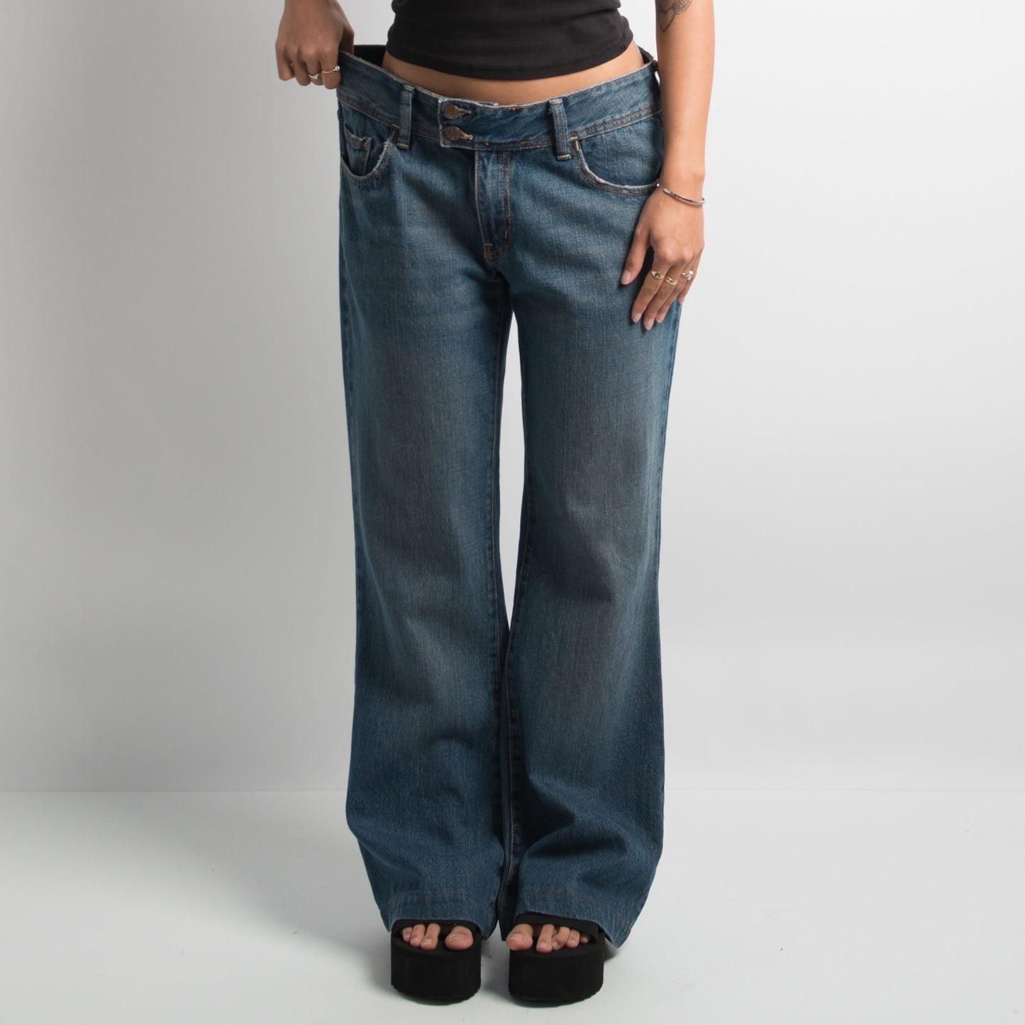 DENIM BOOTCUT JEANS