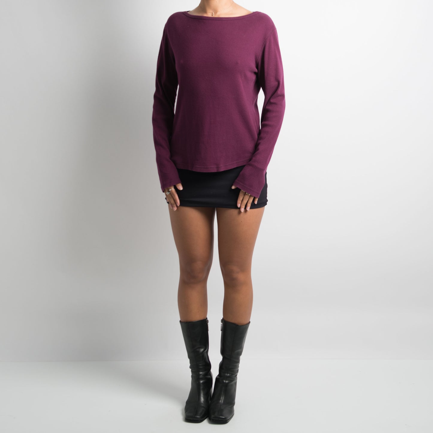 PURPLE LONG SLEEVE