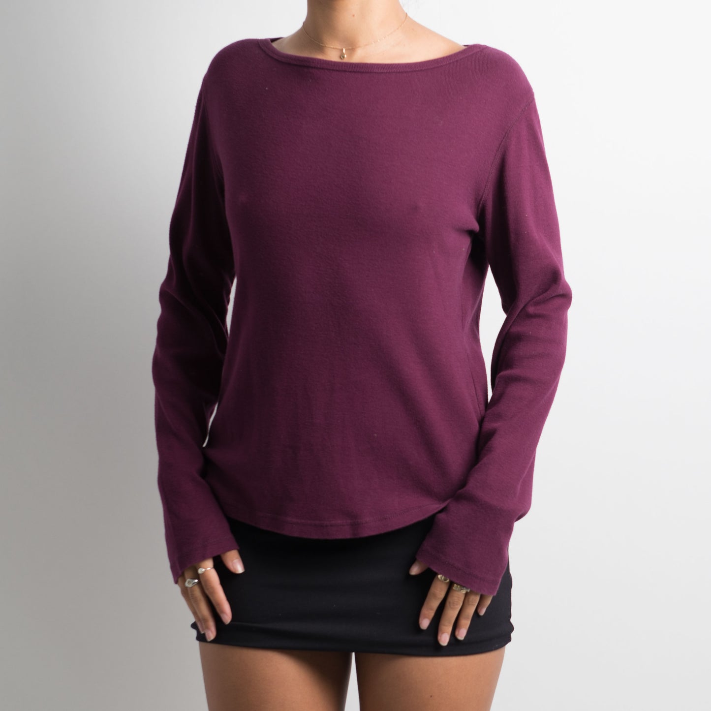 PURPLE LONG SLEEVE