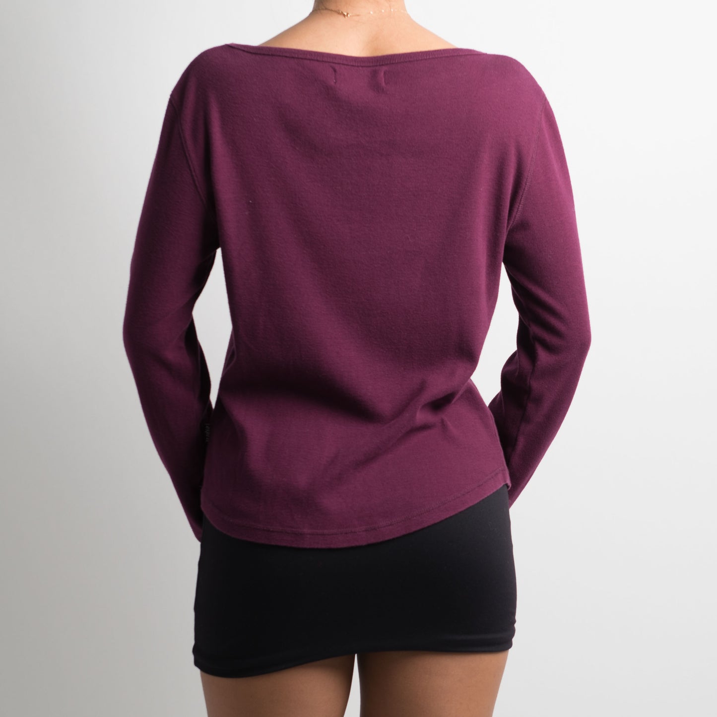 PURPLE LONG SLEEVE