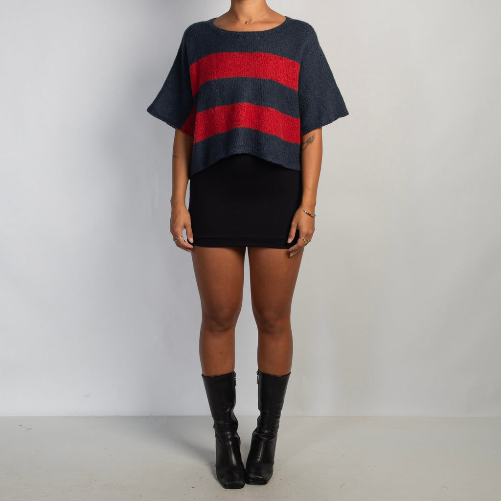 STRIPE KNIT TOP