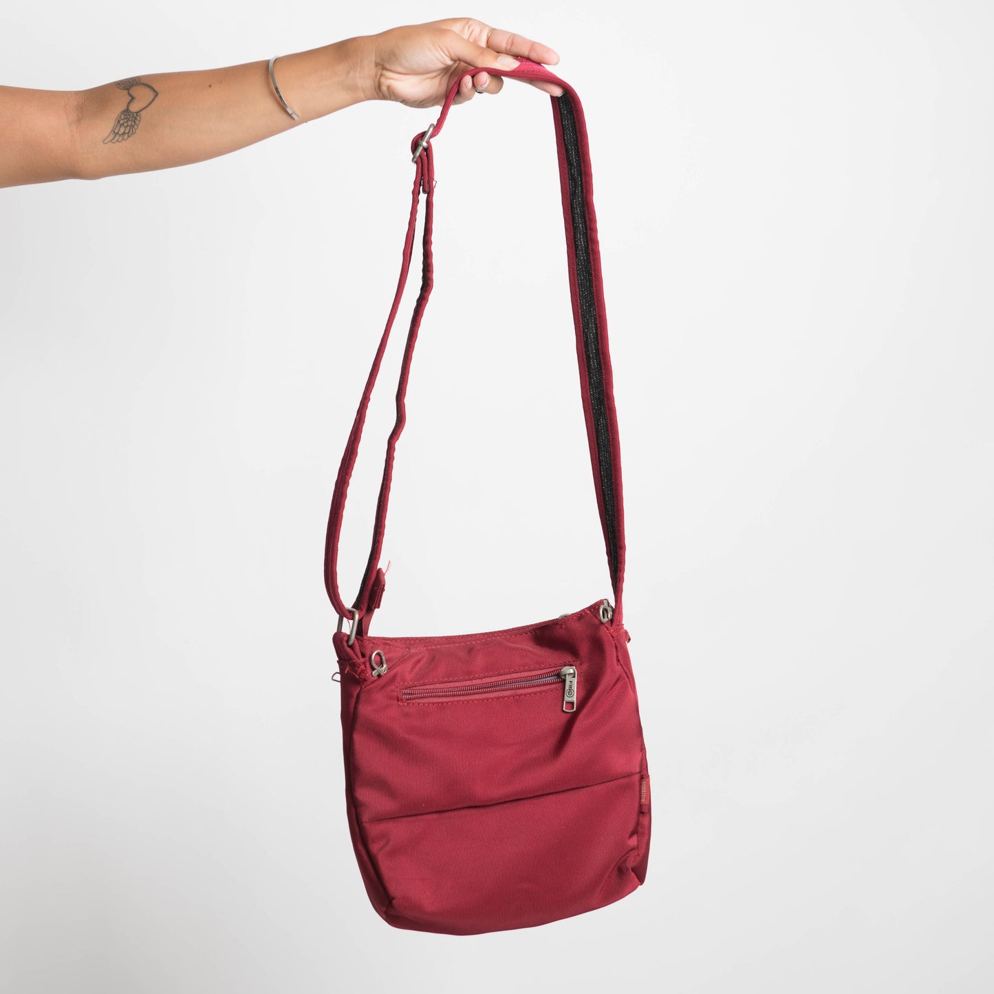 MAROON SATCHEL BAG