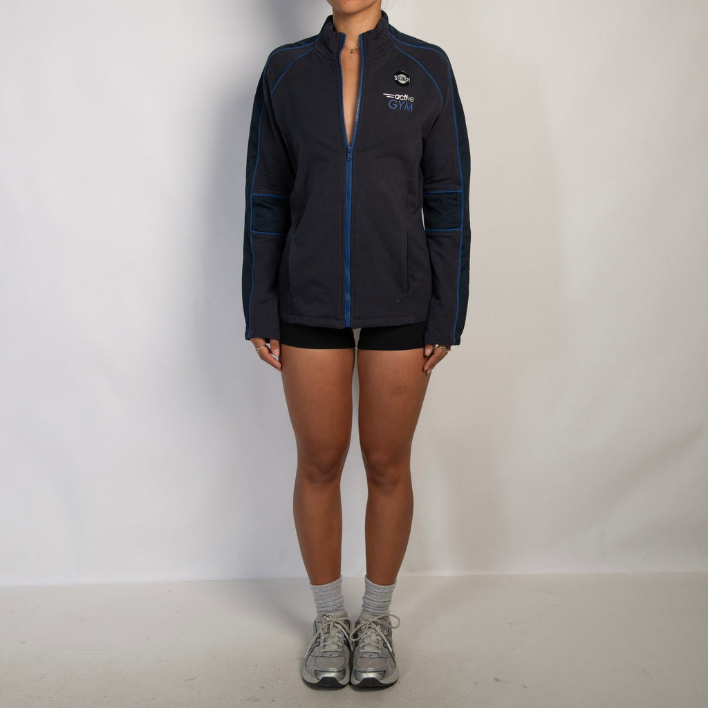 NAVY COTTON JACKET