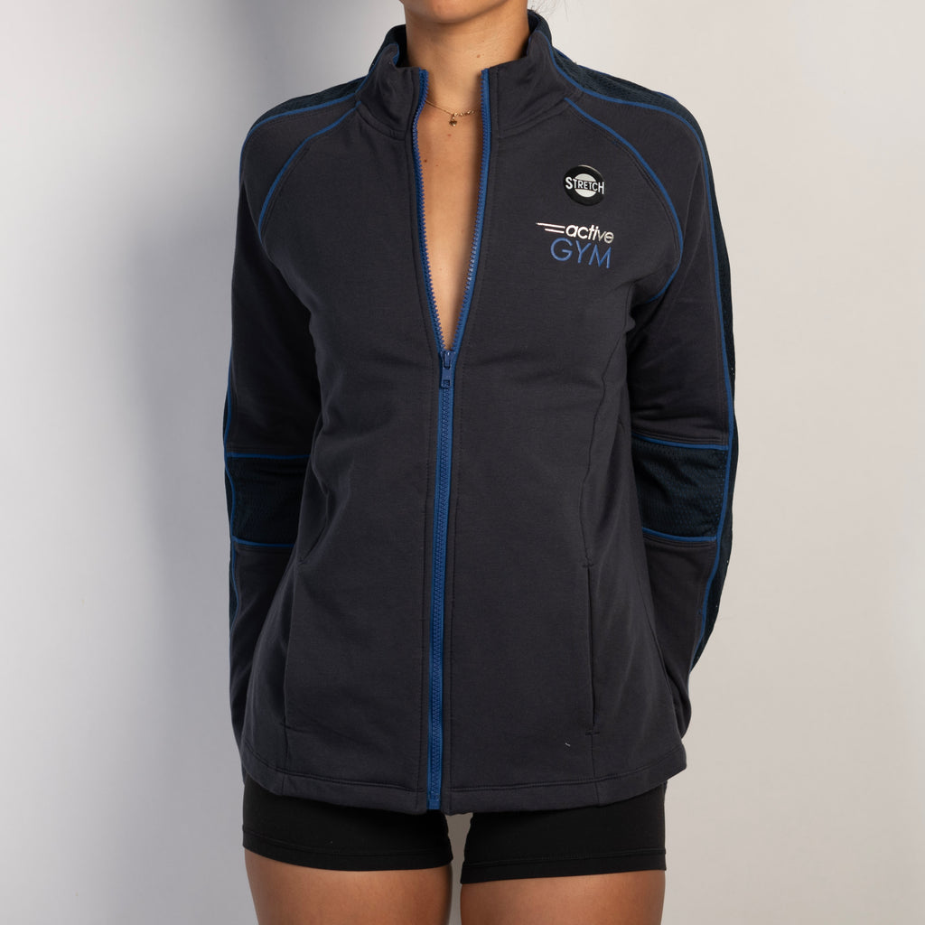 NAVY COTTON JACKET