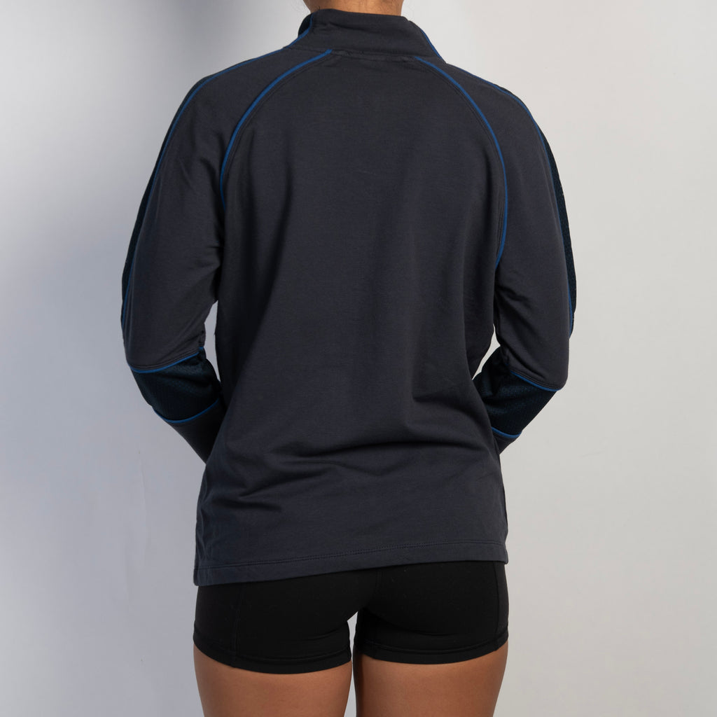 NAVY COTTON JACKET
