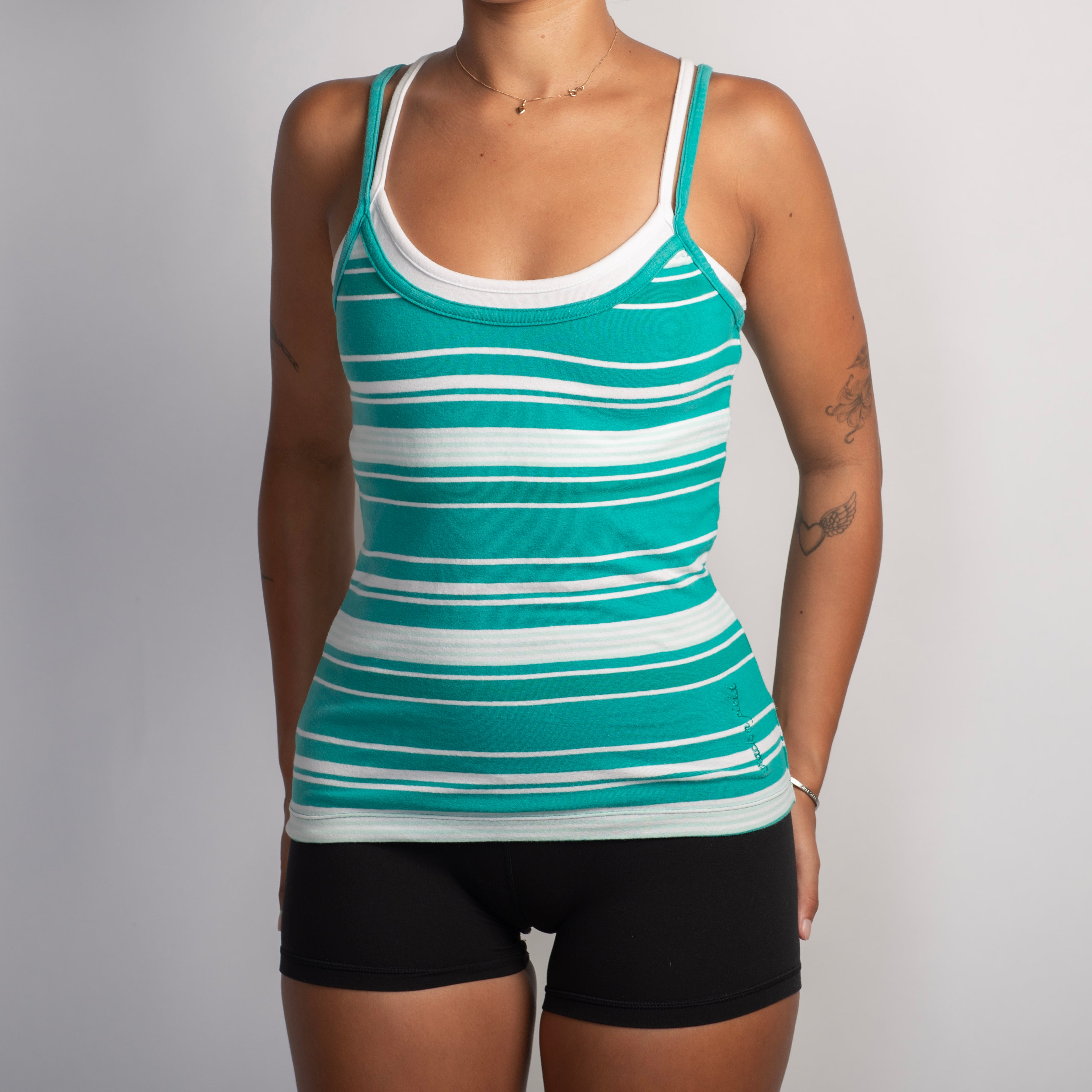 STRIPE LAYERED TANK TOP