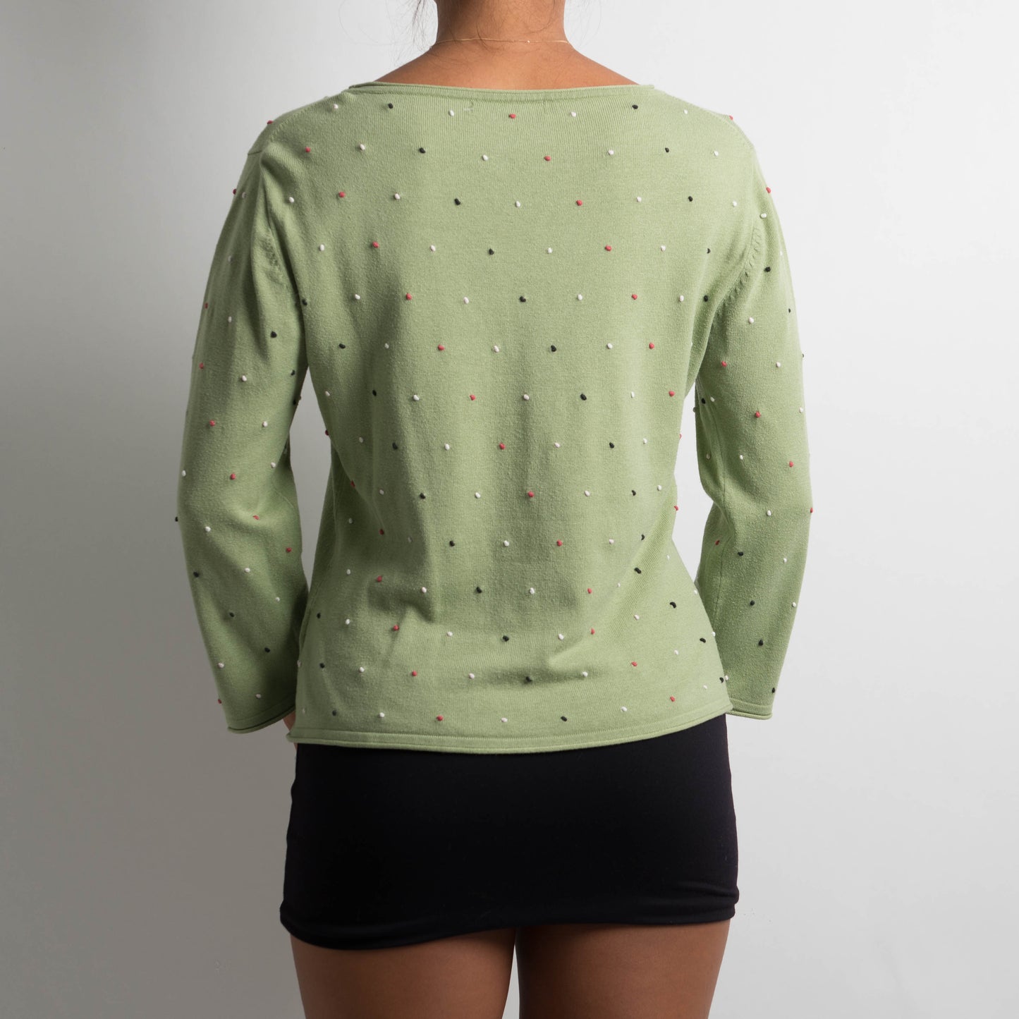 POLKA DOT LONG SLEEVE