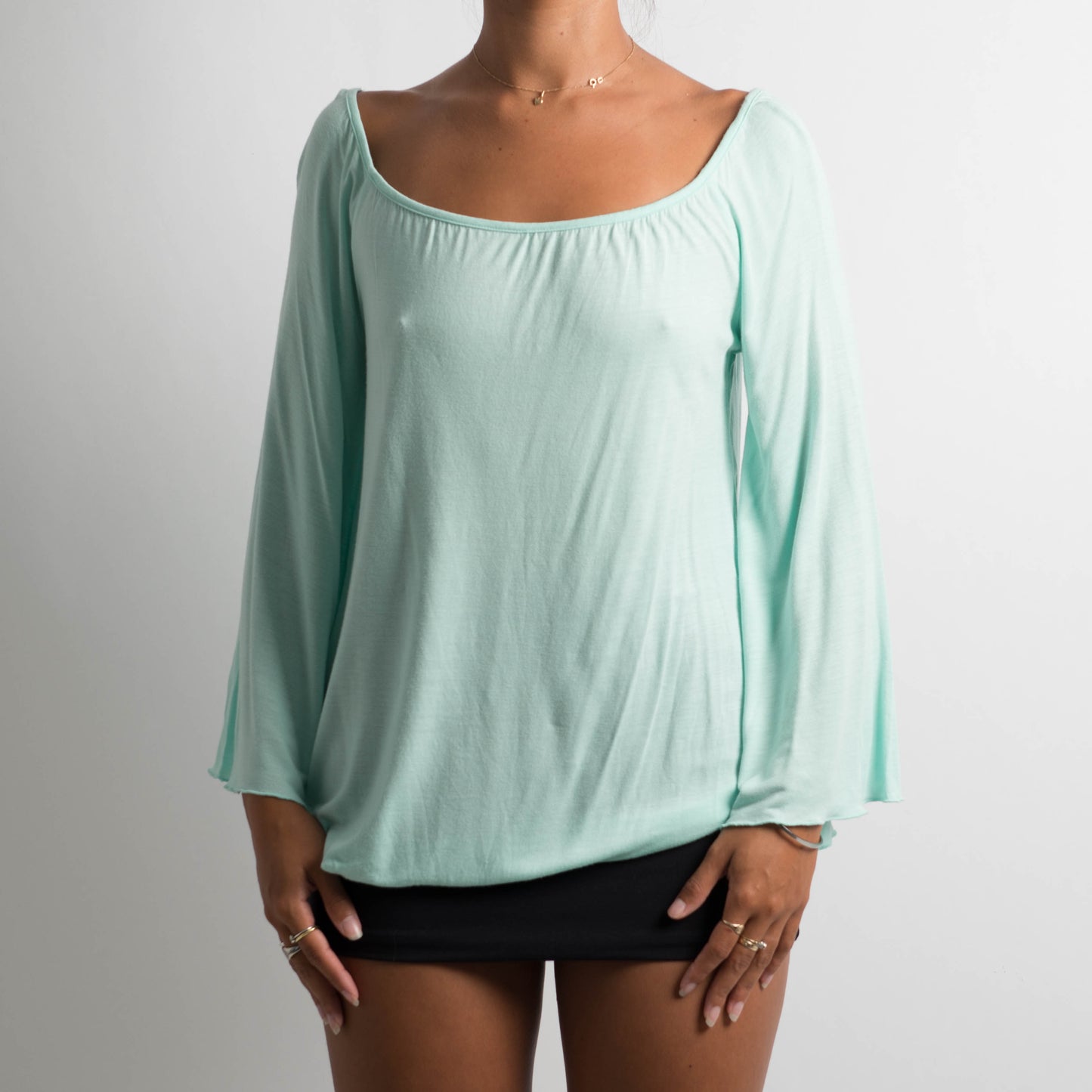 MINT STRETCH LONG SLEEVE