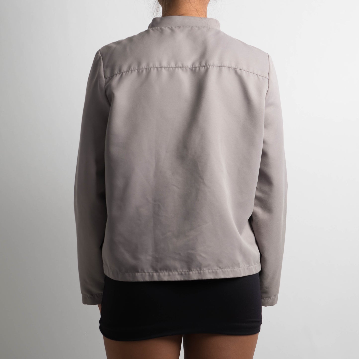 GREY UTILITY JACKET