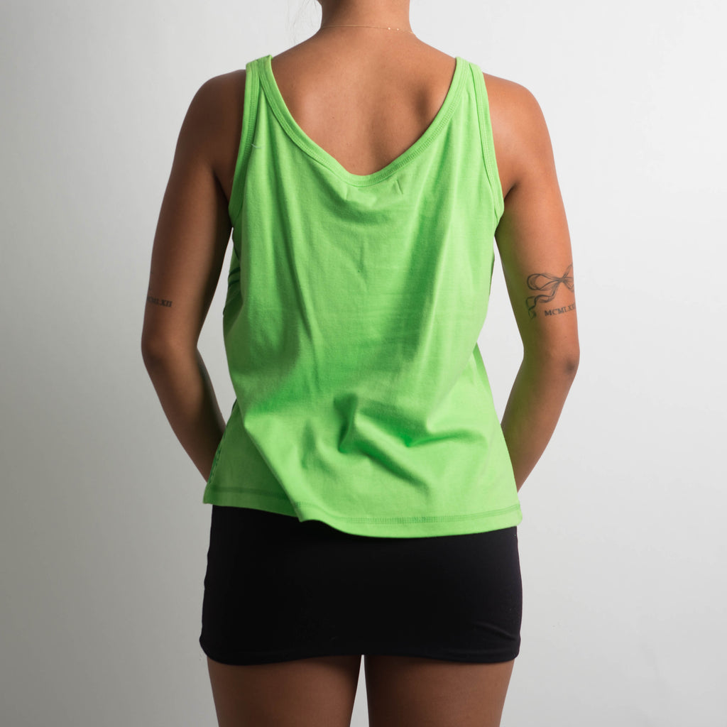GREEN TANK TOP
