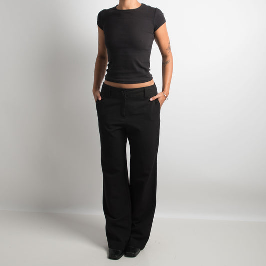 CLASSIC BLACK TROUSERS