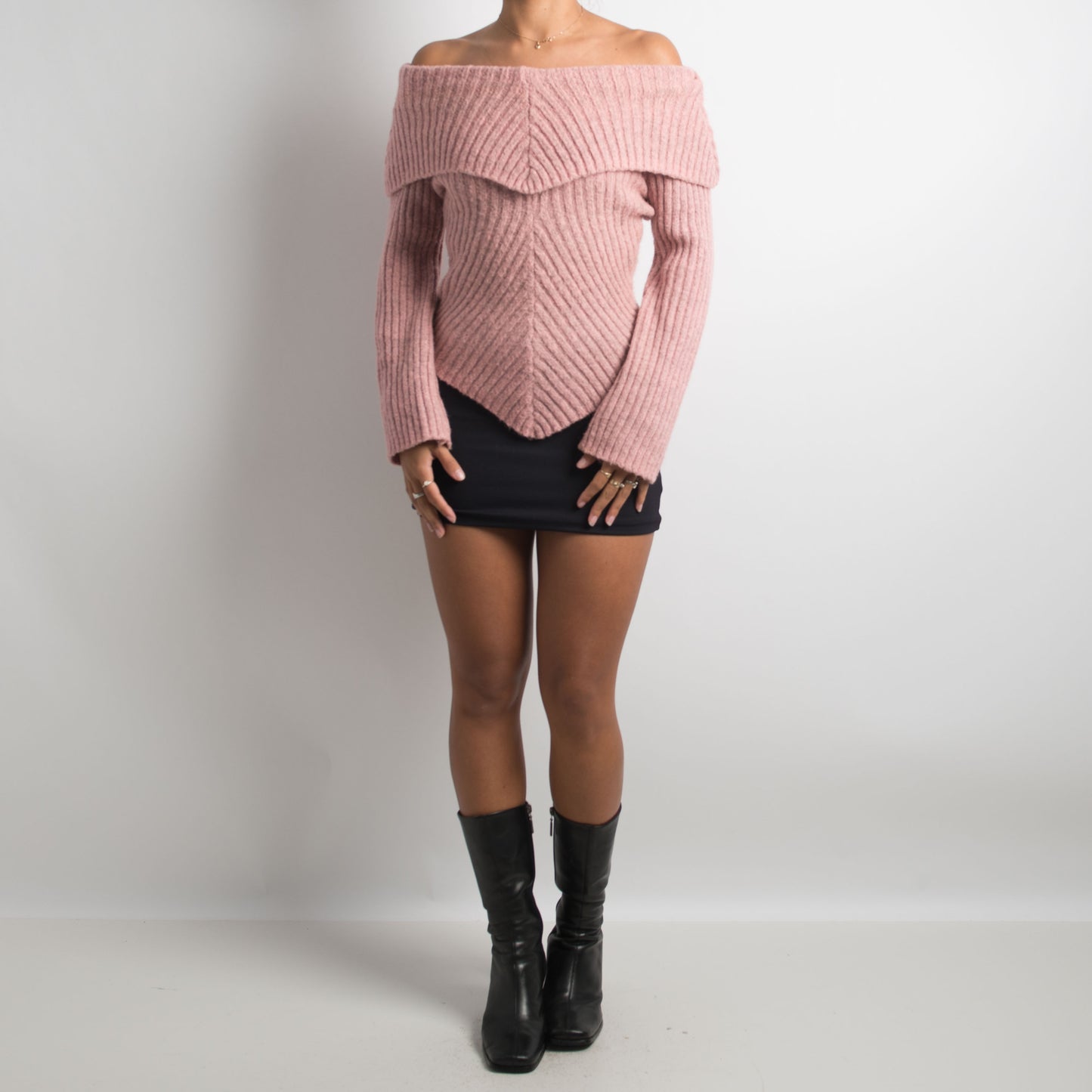 PINK MARLE KNIT