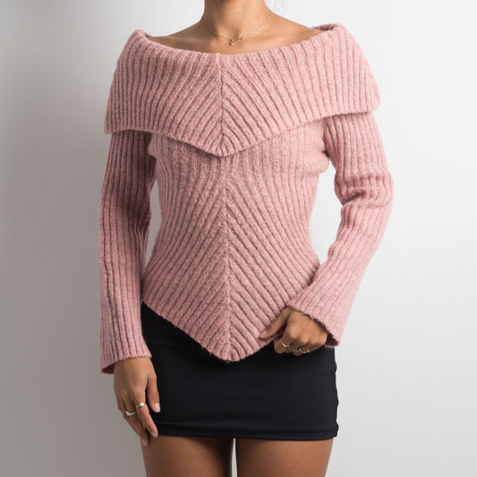 PINK MARLE KNIT