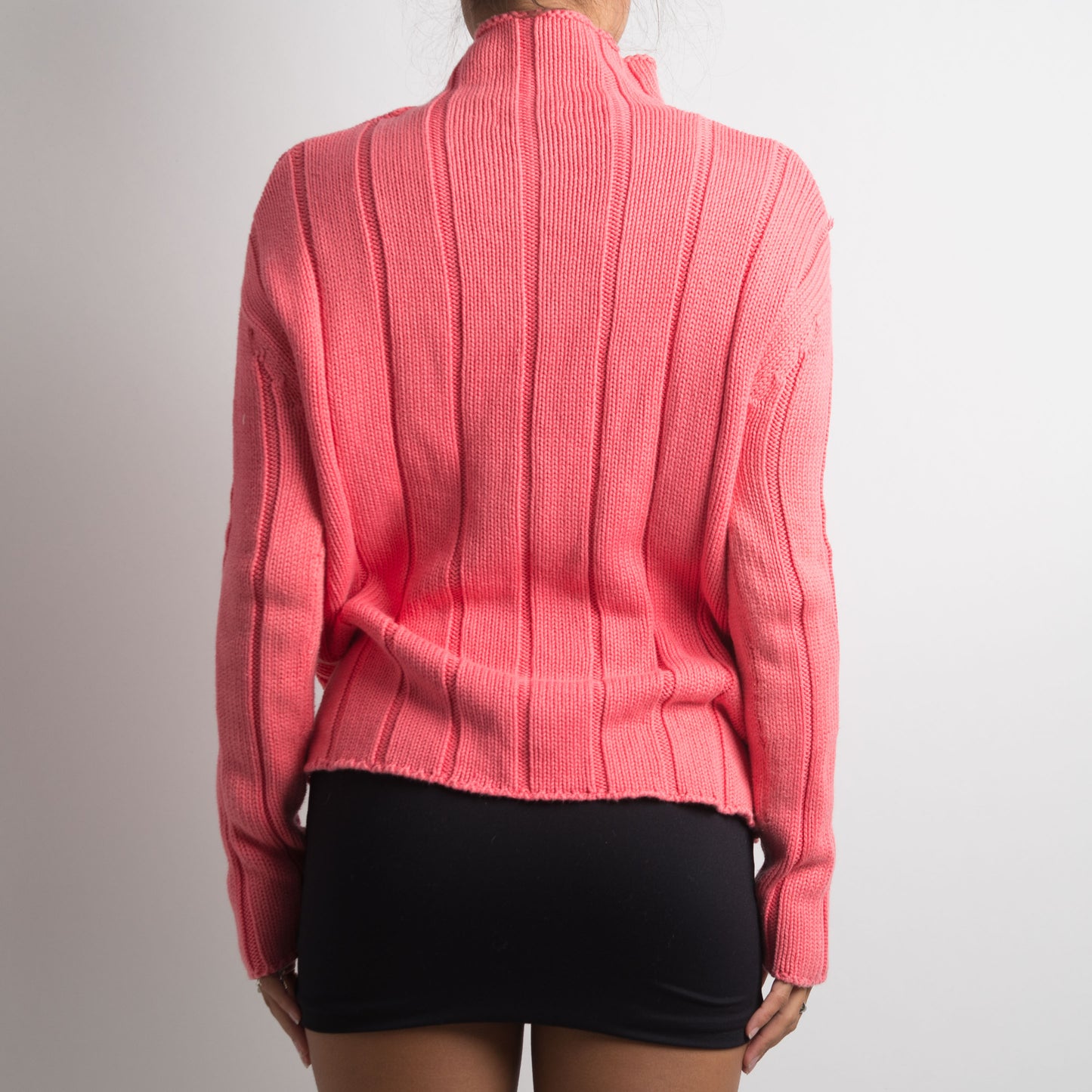 CORAL PINK KNIT