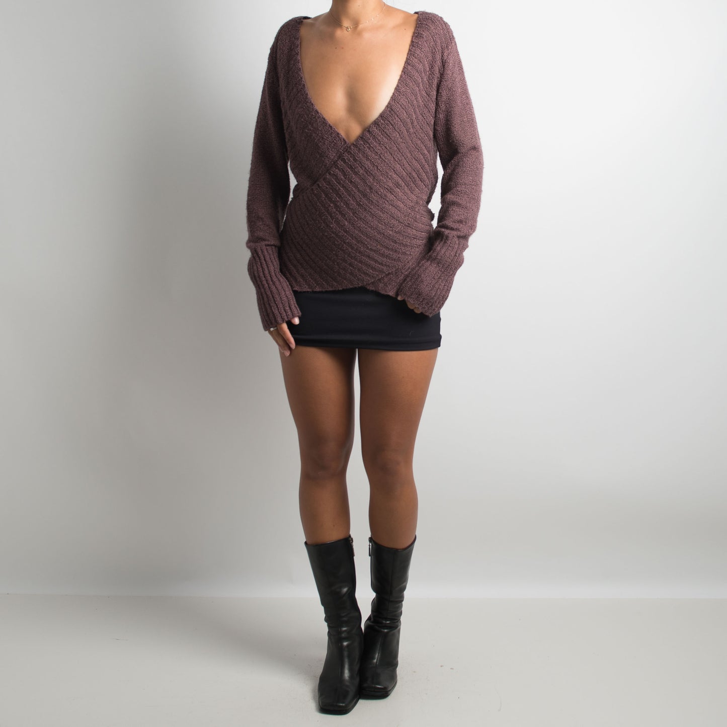 PLUM MARLE SWEATER