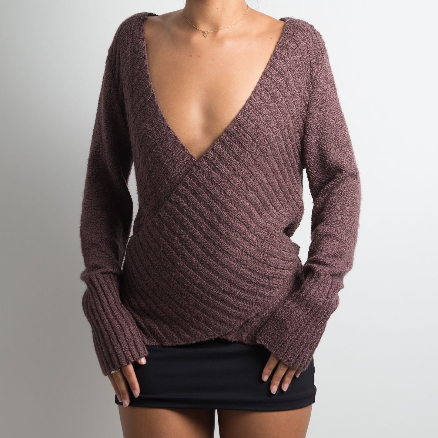 PLUM MARLE SWEATER