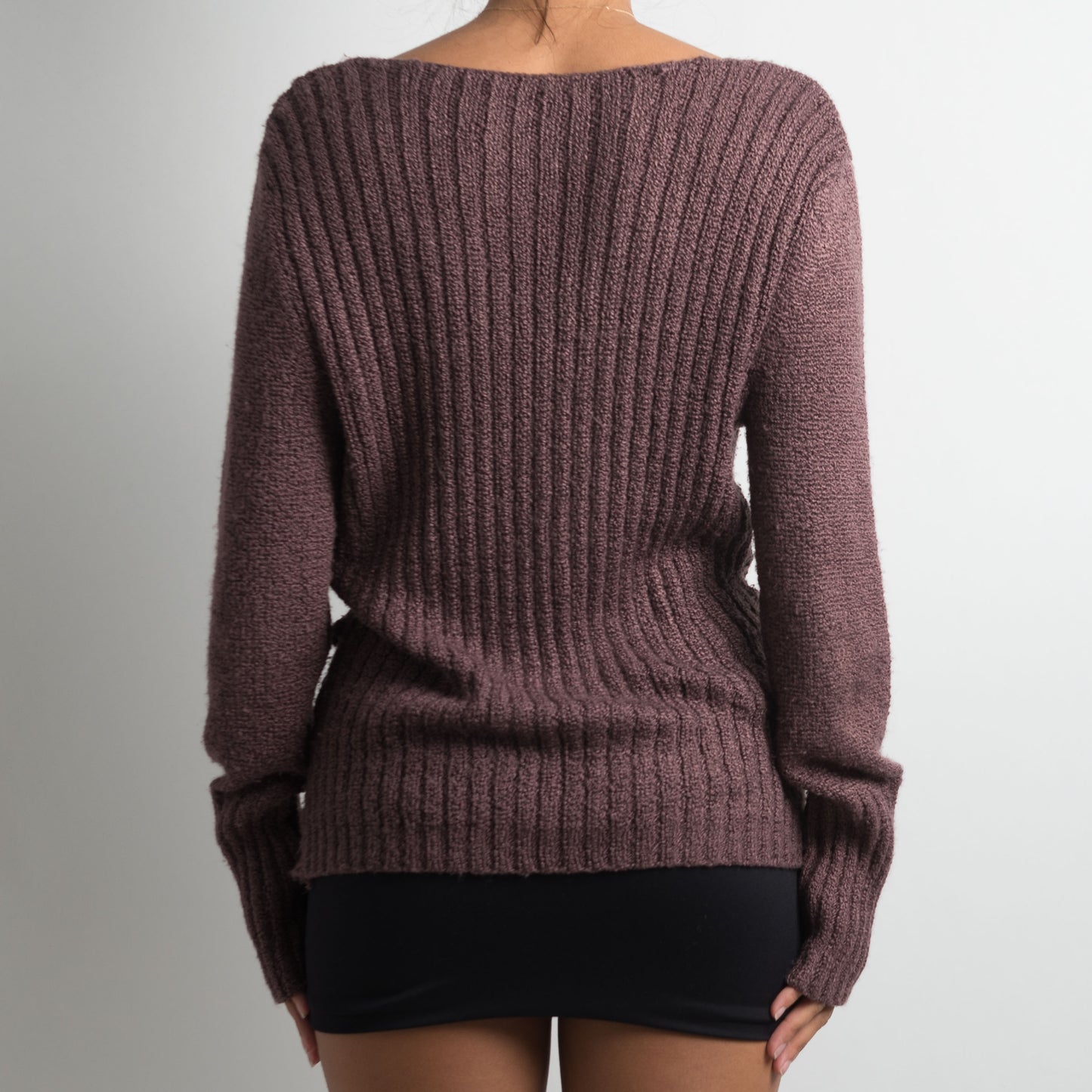 PLUM MARLE SWEATER