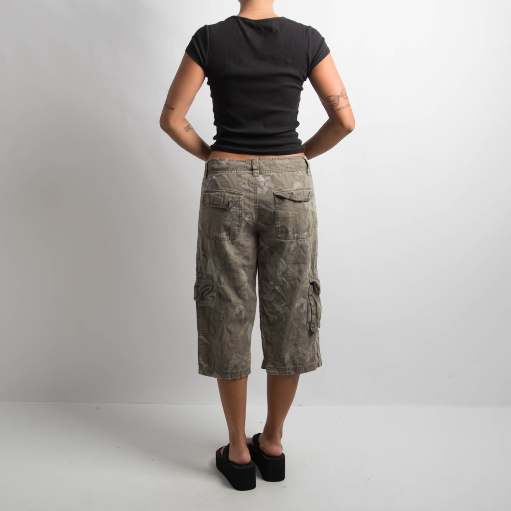 CAMOUFLAGE CARGO PANTS