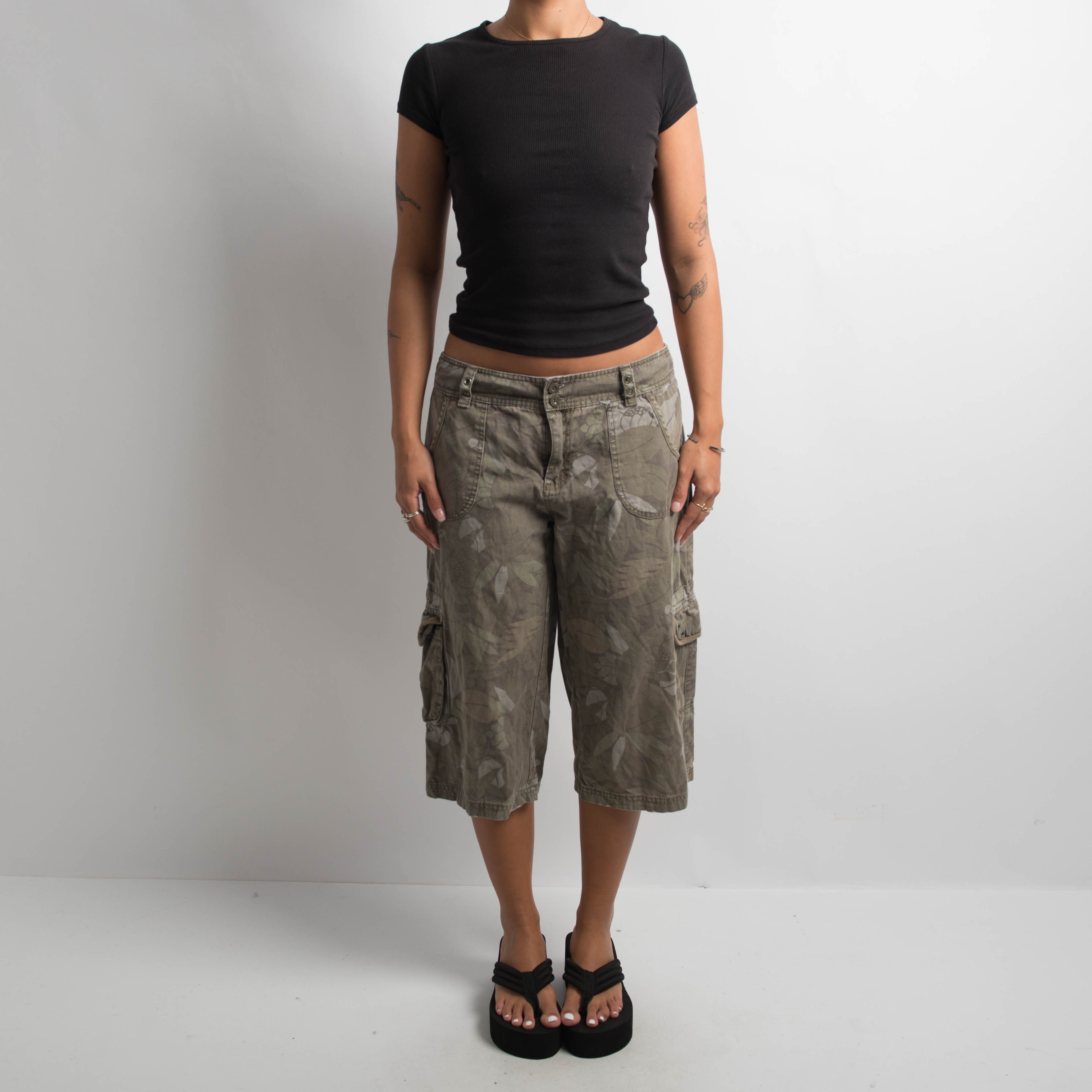 CAMOUFLAGE CARGO PANTS