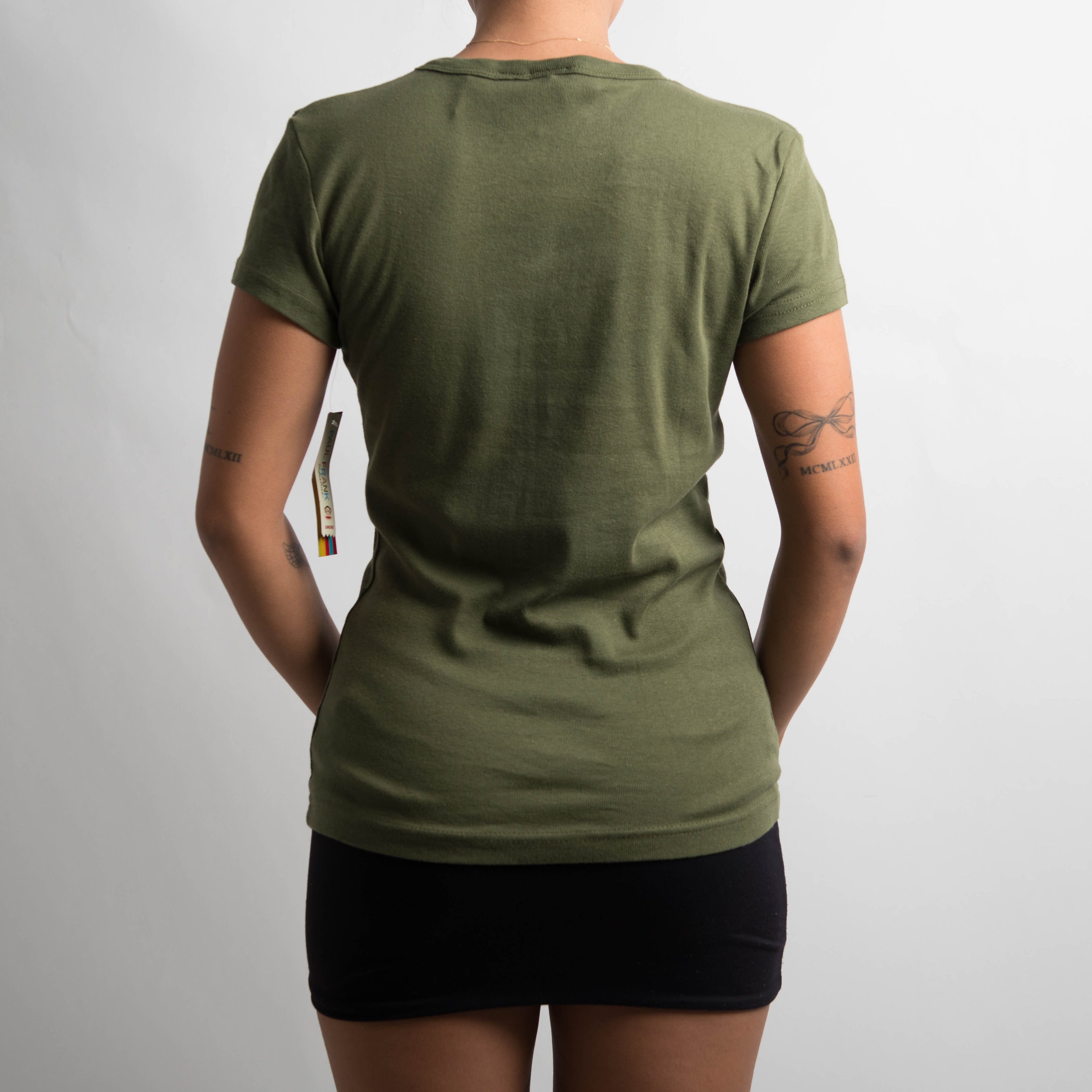 KHAKI PAUL FRANK TEE