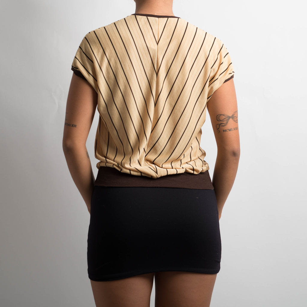 70'S STYLE STRIPE TOP