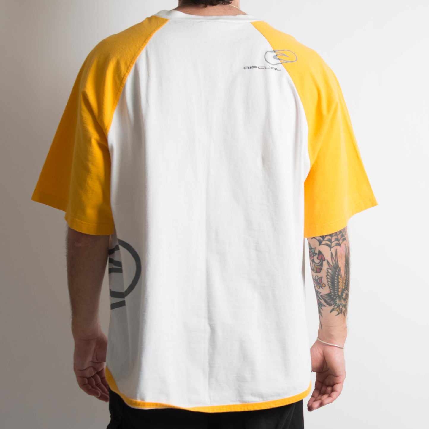 YELLOW RAGLAN TSHIRT