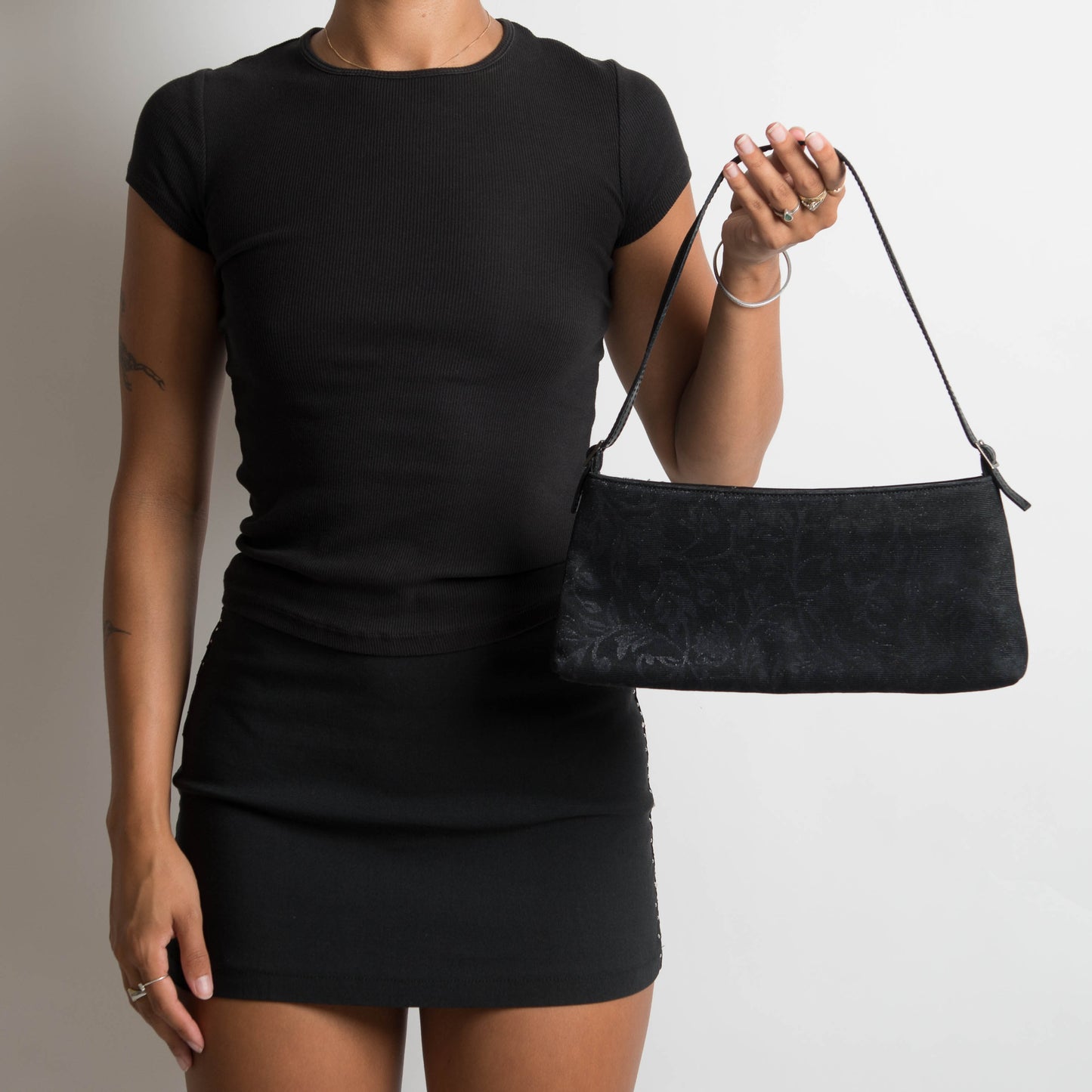 SMALL BLACK HANDBAG