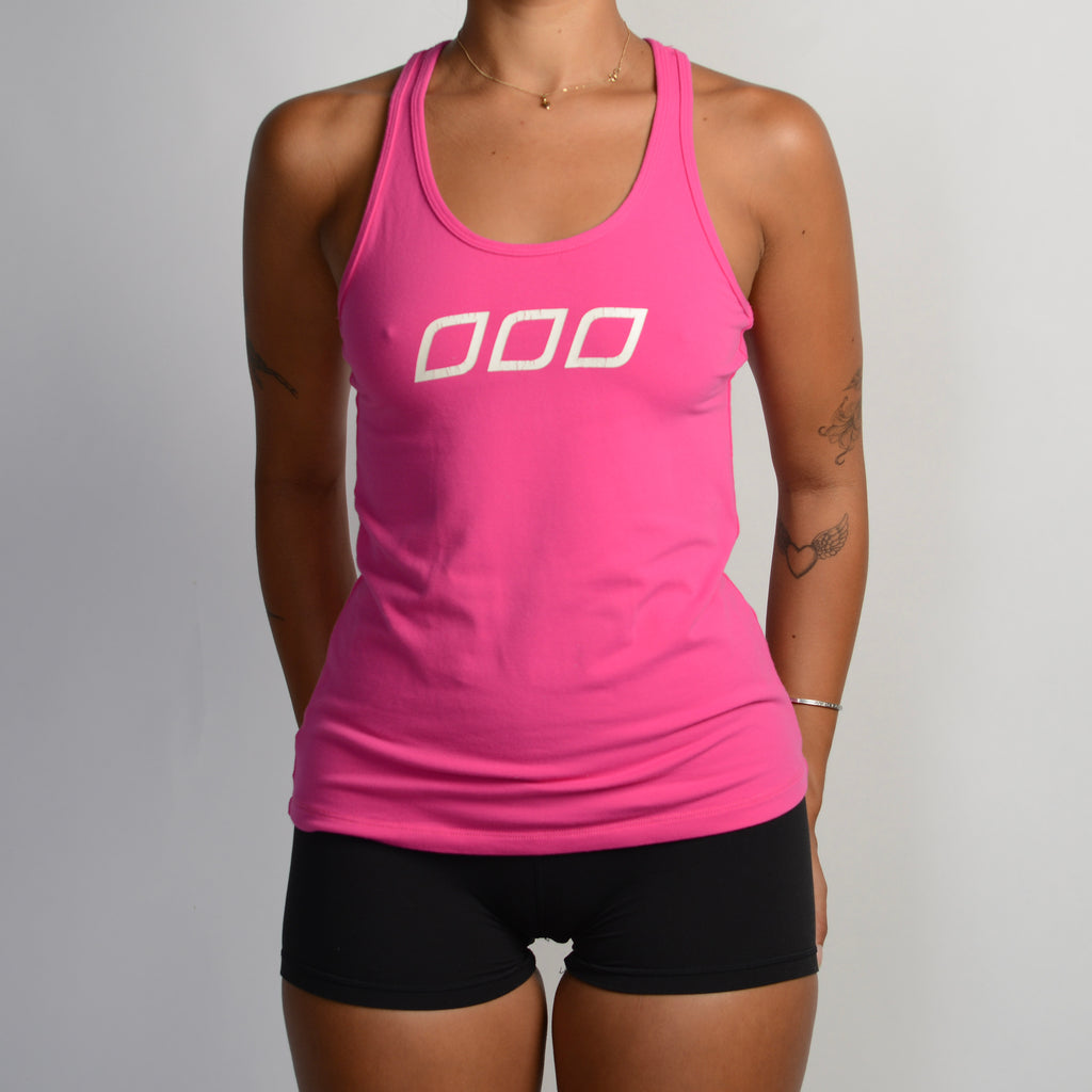 HOT PINK TANK TOP