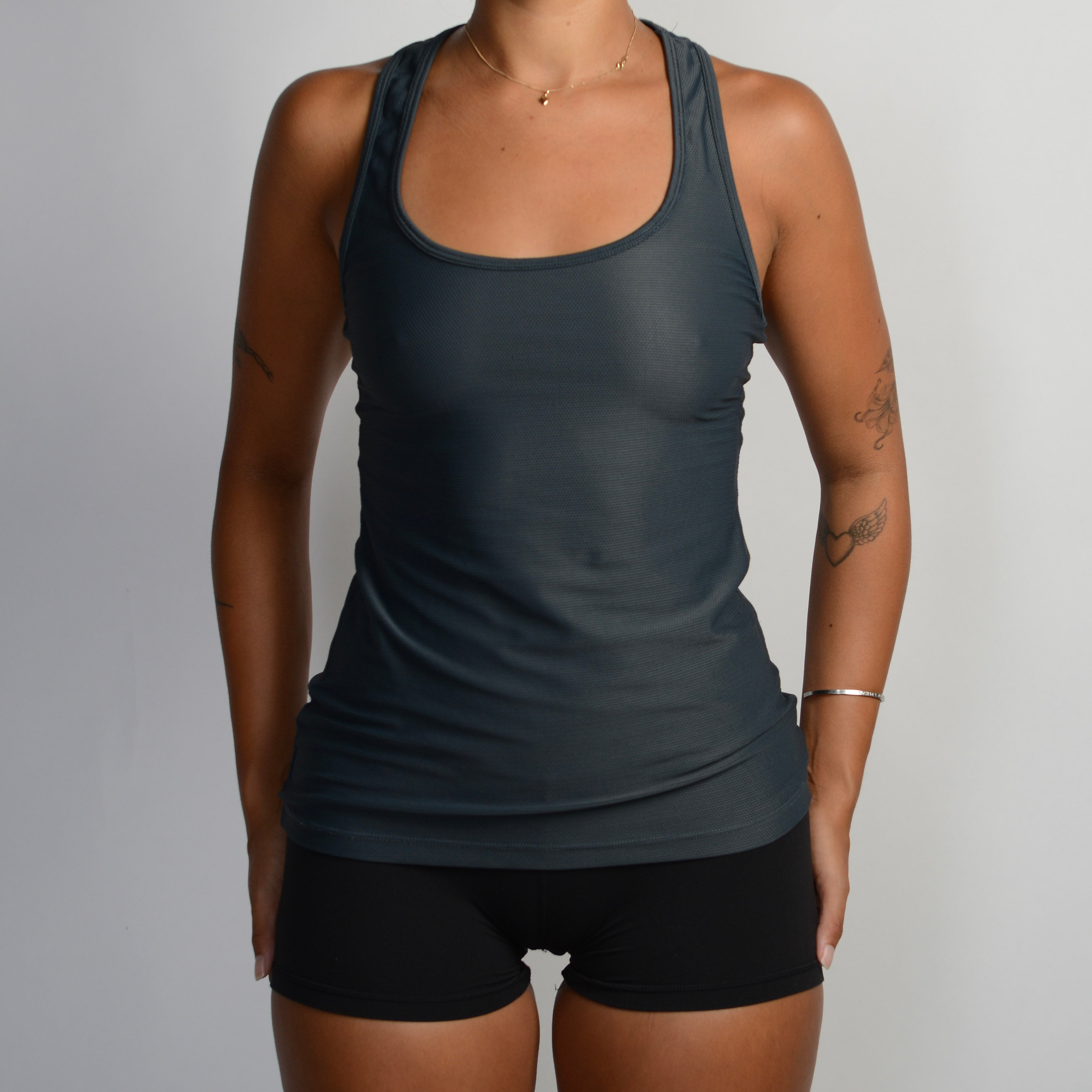 CHARCOAL ACTIVE TANK TOP