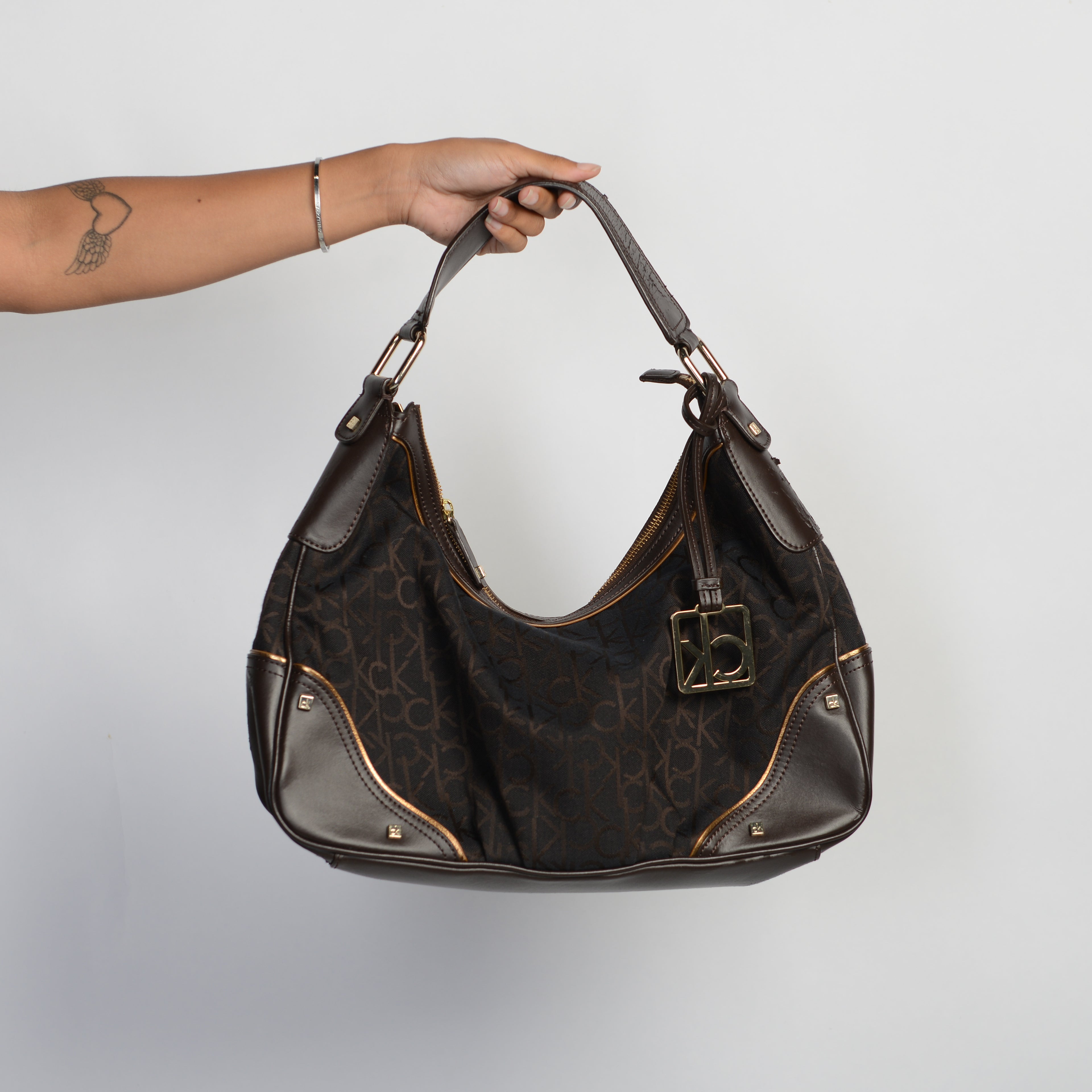 MONOGRAM CALVIN KLEIN BAG